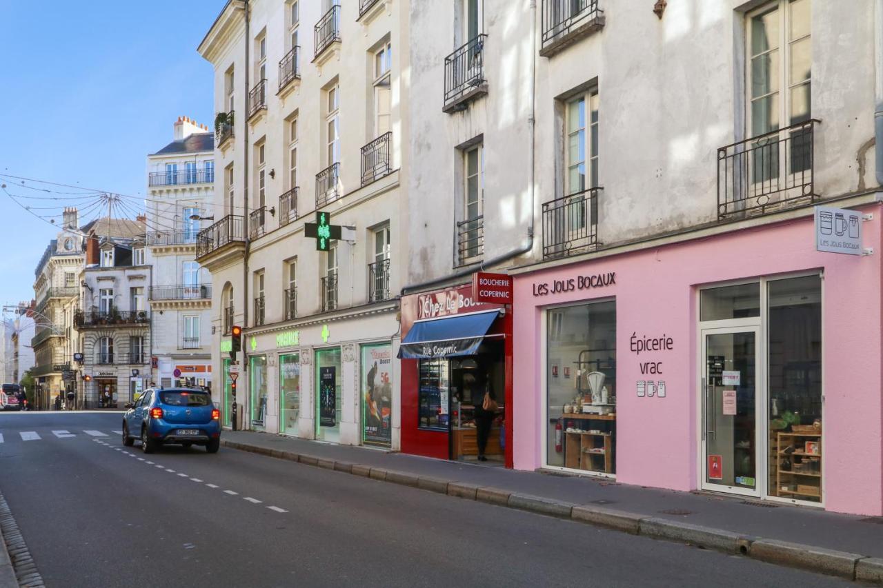Buffon - 4Personnes En Centre Ville Nantes Eksteriør bilde
